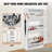 18 Pair Flip Down Shoe Storage