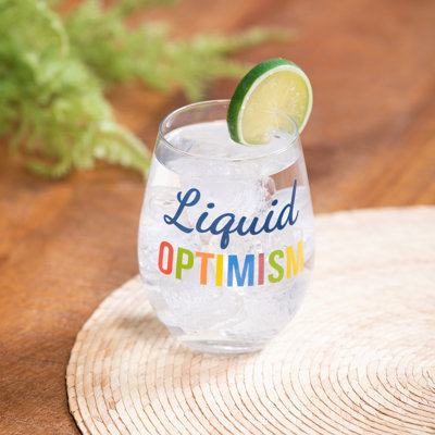 17 oz Verre simple