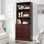 Miscellaneous Storage Bookcase With Drawers In Select Cherry