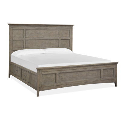 Randell Panel Storage Bed