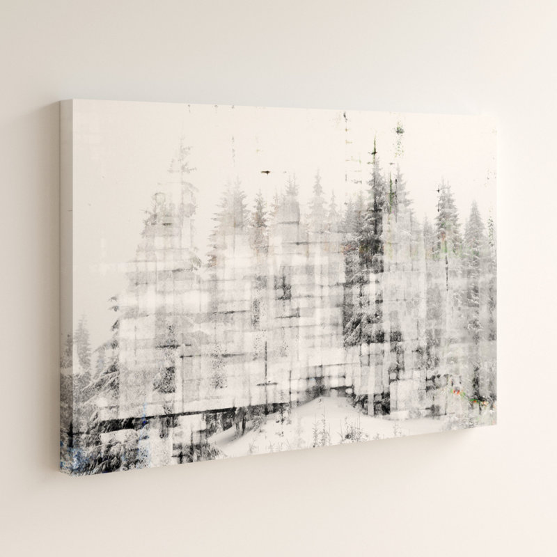 Print on Canvas, 61cm H x 91cm W