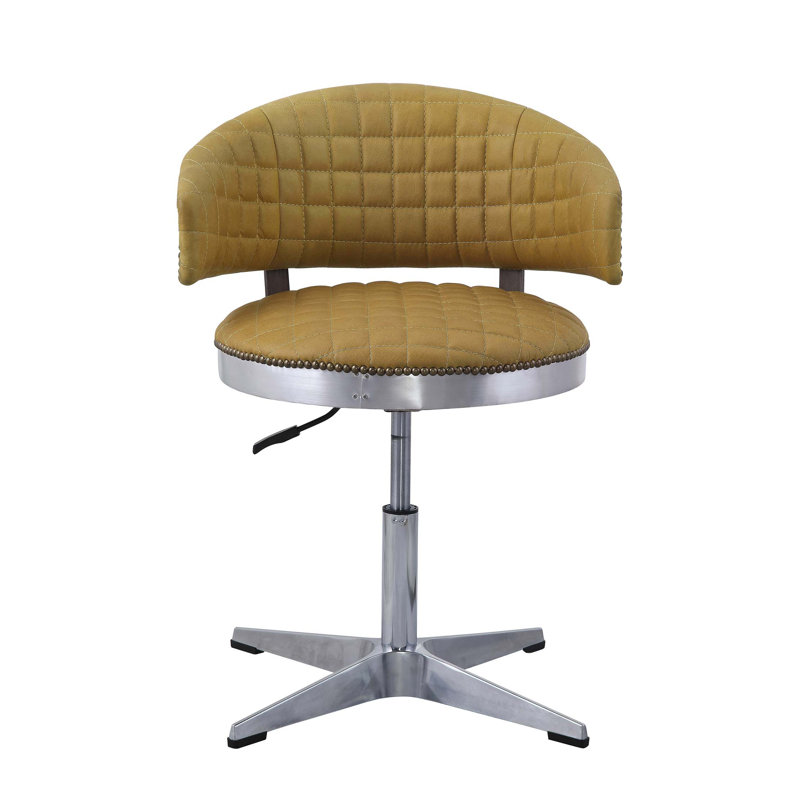 Tabouret pivotant réglable