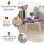 Ensemble de 2 tables basses gigognes Triangle