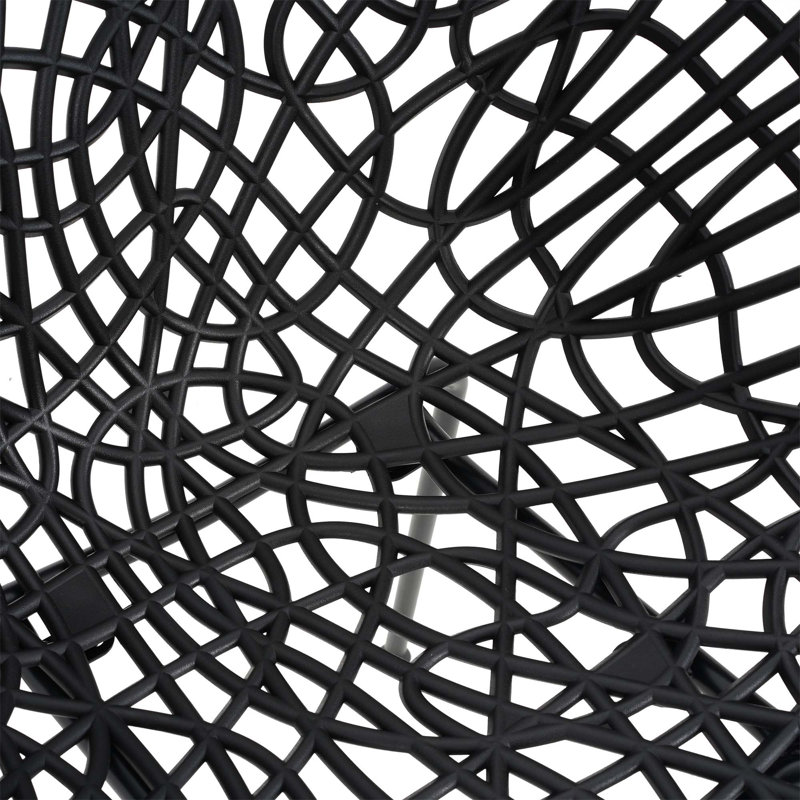 Ensemble de 2 chaises Neiman, Noir