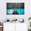 Suspension Bridge, reproduction sur toile-1684720028