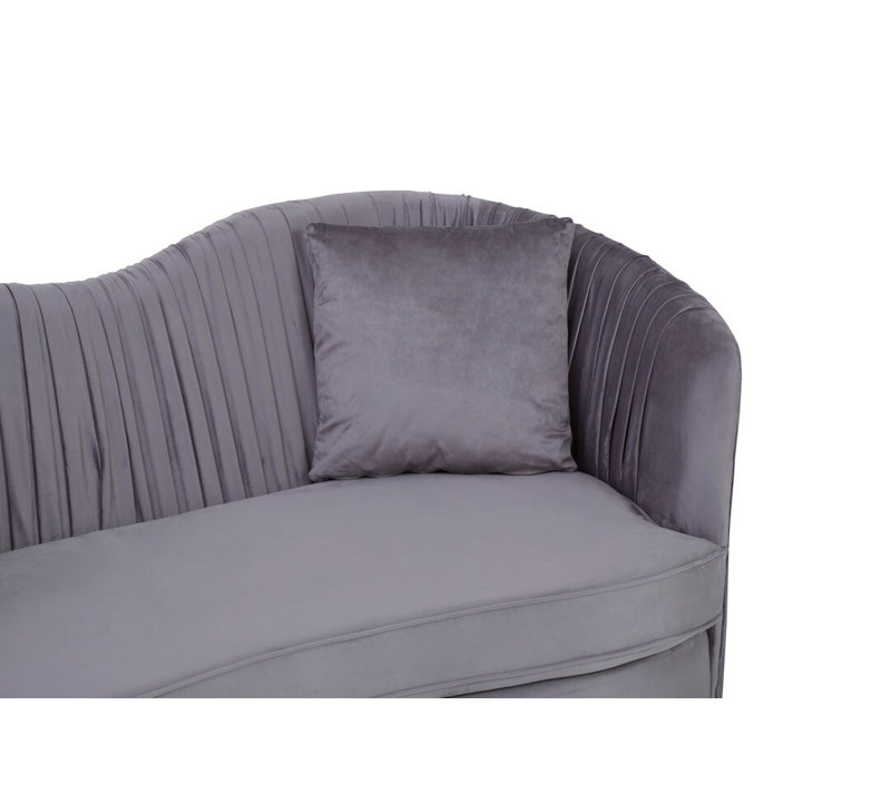 2 Seater Velvet Sofa