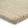 Alja Machine Washable Plain Silky Tufted Beige Rug