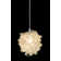 Luminaire suspendu 1 lumière Nebula