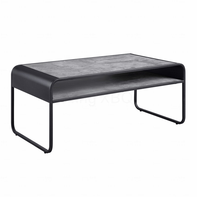 Concrete Gray Coffee Table