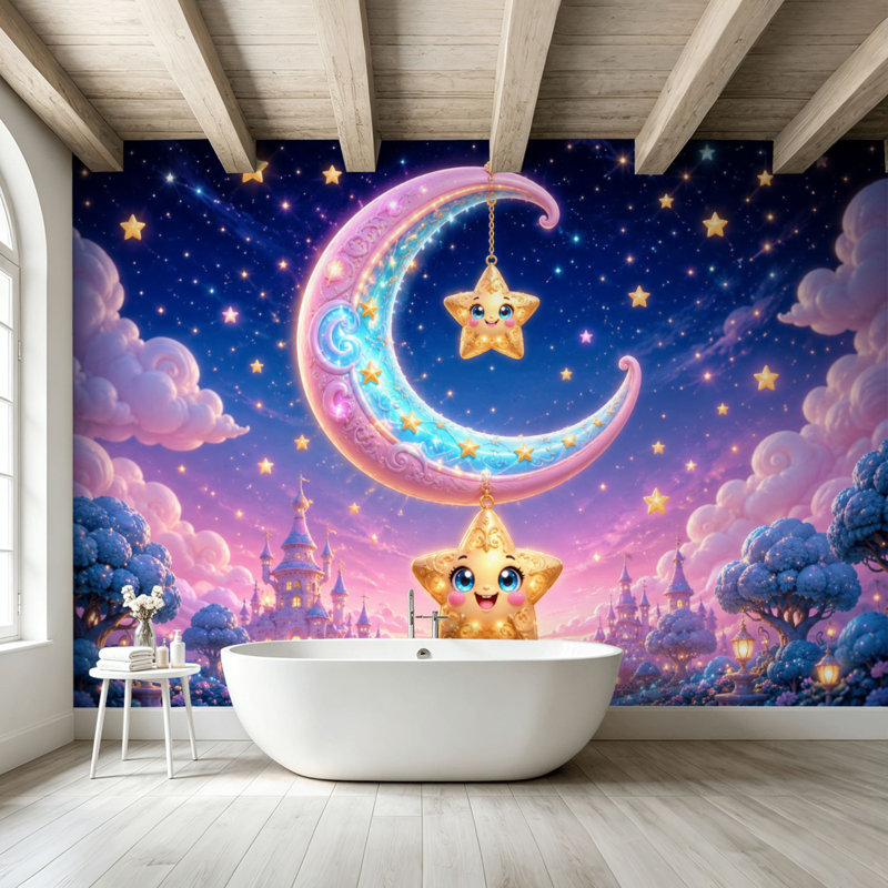 Adhésif mural adhésif auto-adhésif et amovible, 99.6" L x 144" W