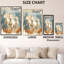 Trio de licornes au galop - Affiche encadrée de licornes-561949922-561949932