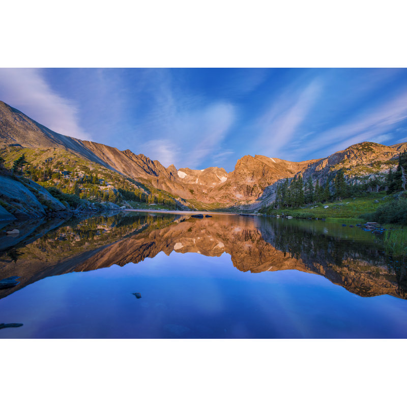 Wishiwsthr - Wrapped Canvas Print, 30cm H x 46cm W x 3.8cm D