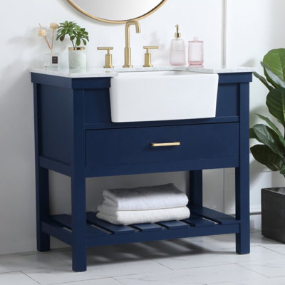 Ensemble de meuble-lavabo simple 36 po Pelaghia