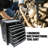 7 Drawers Multifunctional Tool Cart With Wheels, Accent Cabinet, Living Room Storage Cabinet-443616881