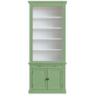 Beven 240cm H x 100cm W Library Bookcase