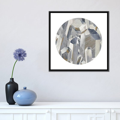 «Gems I», impression sur toile
