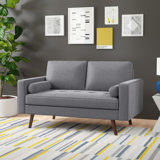 Esteban 55.5'' Upholstered Loveseat