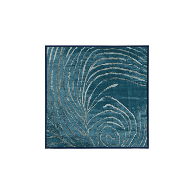 Machine Washable Gray Area Rug
