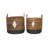 Dakota Fields Wicker Decorative Basket