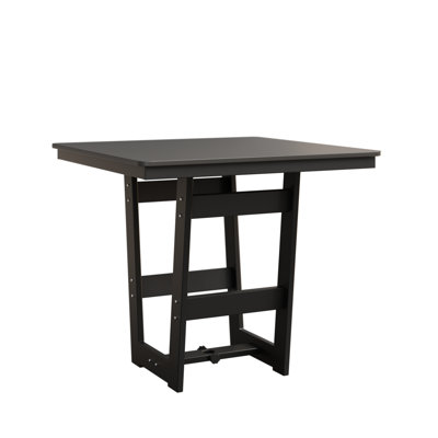 Berlin Gardens Hudson 40″ Square Bar Table
