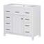 Ensemble de meuble-lavabo simple 36 po avec comptoir Lamarra