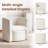 Braedin Upholstered Accent Chair & Storable Ottoman, No Assembly Required-91382050