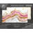 Pink Geode Wall Art Extra Large Canvas-108737786