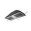 Ancona 34" Ducted Insert Range Hood in Stainless Steel