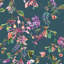Flora Collection Summer Bouquet Wallpaper Roll-1737332057