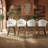 27" Upholstered Swivel Counter & Bar Stools with Large Seat, 360° Swivel Kitchen Island Chairs with Solid Wood Legs, White Sherpa, Set of 2-1629698086