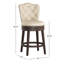 Tabouret de bar et de comptoir pivotant Marthasville-514141289-513743718