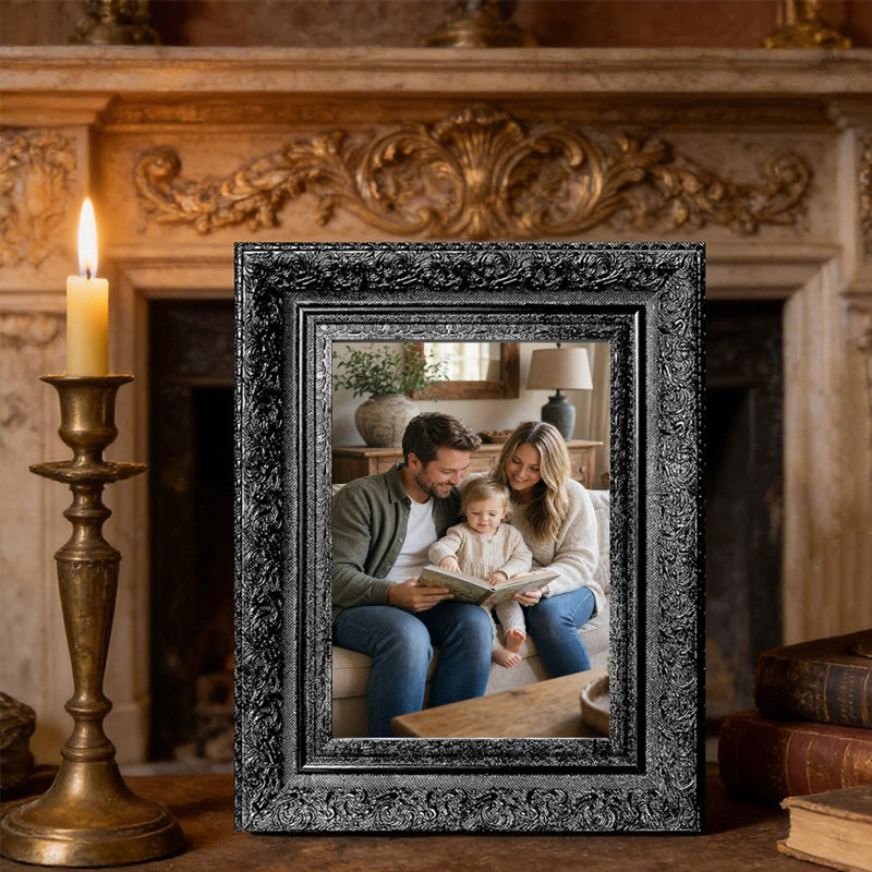 Cadre de table noir 11 PCS 11 "x 14" pour présentation de photos de tous les jours, Noir, 3, L 11 po x H 14 po