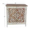 Armoire d'appoint en bois massif czarnecki