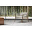 Fauteuil Jaunius en cuir opala