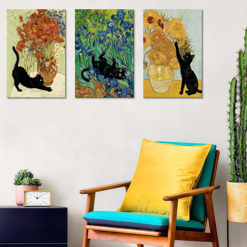 3 Piece Wrapped Canvas Print