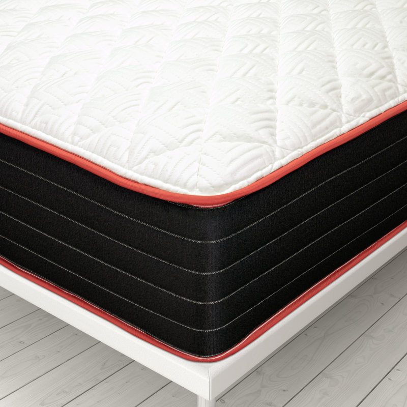 Matelas en mousse viscoélastique imprégnée de cuivre 12 "extra ferme, Très grand