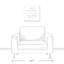 Impression sur toile multicolore «Love You Forever»-1506422981
