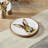 Bunny Hop Wooden Plate White w/ Bunny-106207836