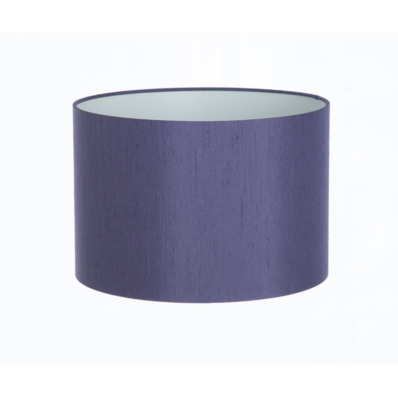 Polyester Drum Lamp Shade ( Screw On ), Grape, 30cm H x 60cm W x 60cm D