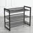 Bookshelf, 3-Tier Freestanding Shoe Rack