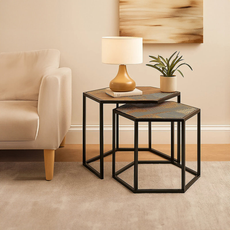 Beardsley Frame Nesting Tables
