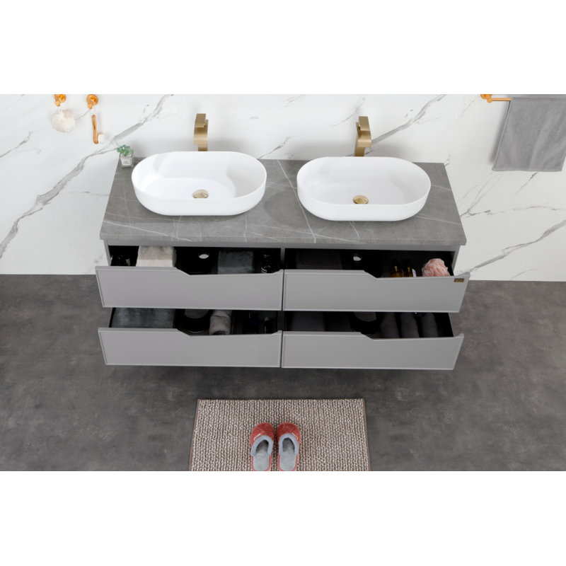 Wenty 14'' ABS Circular Bathroom Sink