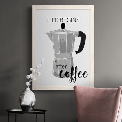 " Begins After Coffee "