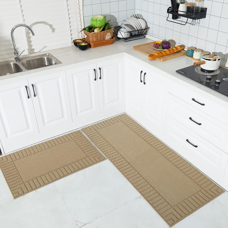 Kitchen Mat, Beige