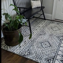 Union Rustic Bayview Geometric Rug & Reviews | Wayfair