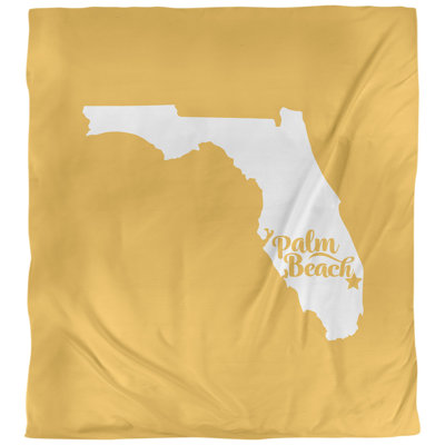 Housse de couette palm beach floride