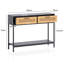 Alaiha 100cm Console Table