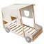 Lit voiture en bois avec coussin inclus-670607767