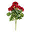 Buisson de géranium artificiel 19,5 po-20583790