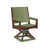 Green/Chocolate Brown selected